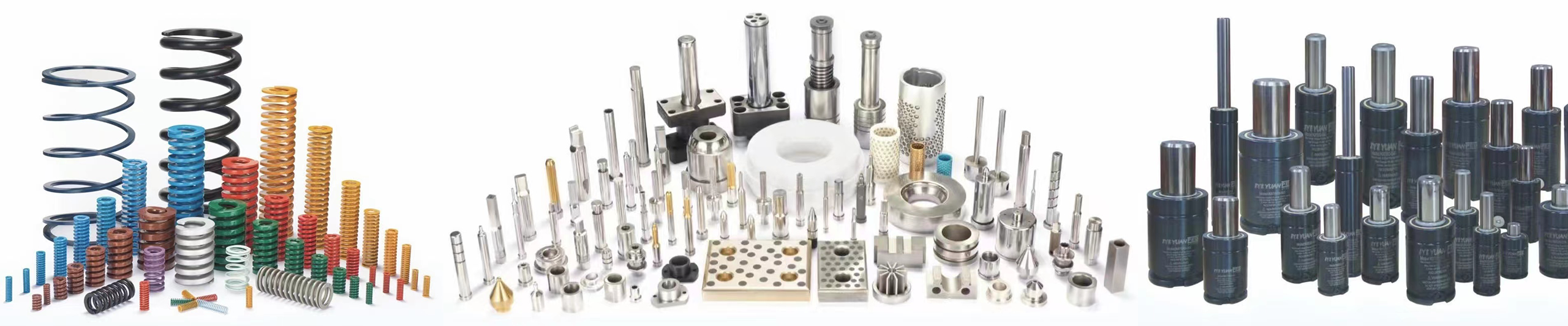 Components of Die&Stamping mold